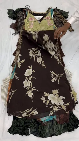 90S Y2K GRUNGE REVIVAL MIDI DRESSE