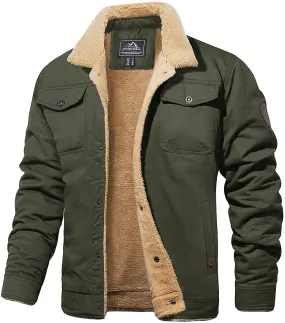 Angelo Ricci™ Cotton Warm Real Men Choice Jacket