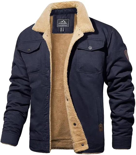 Angelo Ricci™ Cotton Warm Real Men Choice Jacket