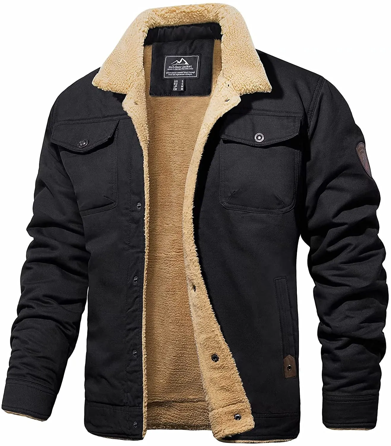 Angelo Ricci™ Cotton Warm Real Men Choice Jacket