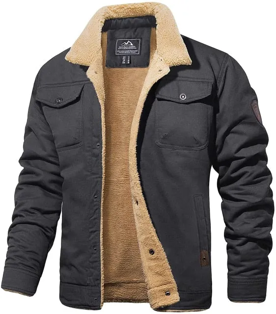 Angelo Ricci™ Cotton Warm Real Men Choice Jacket
