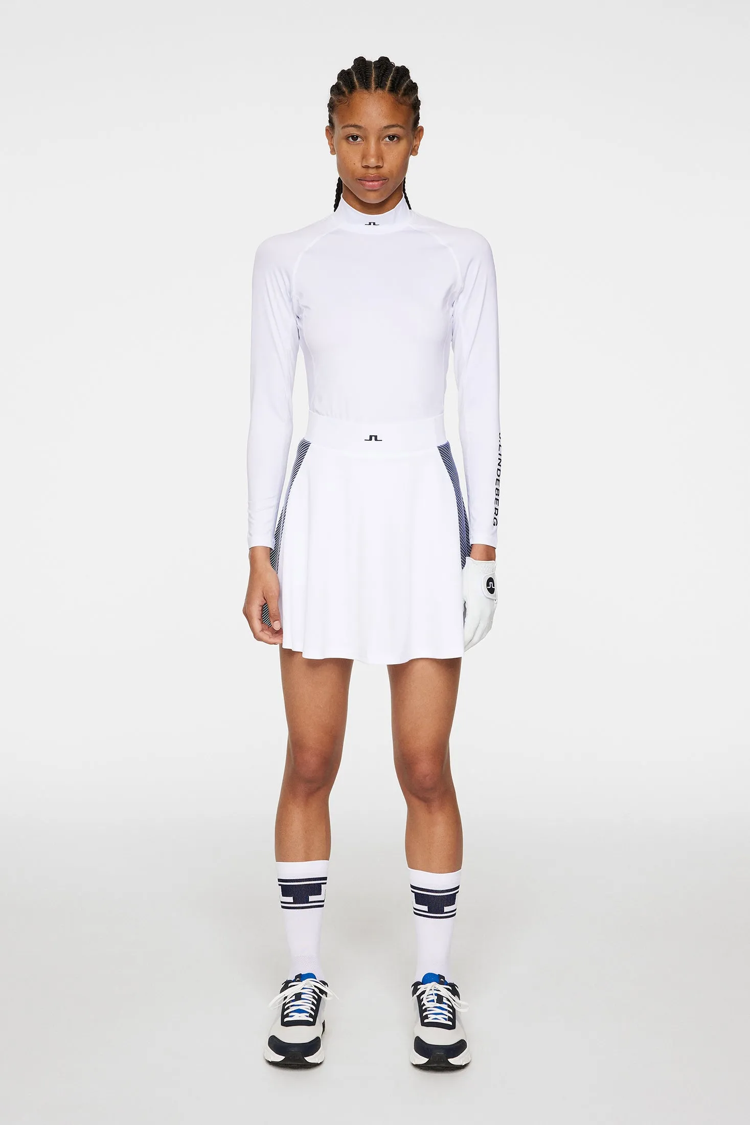 Asa Soft Compression Top / White