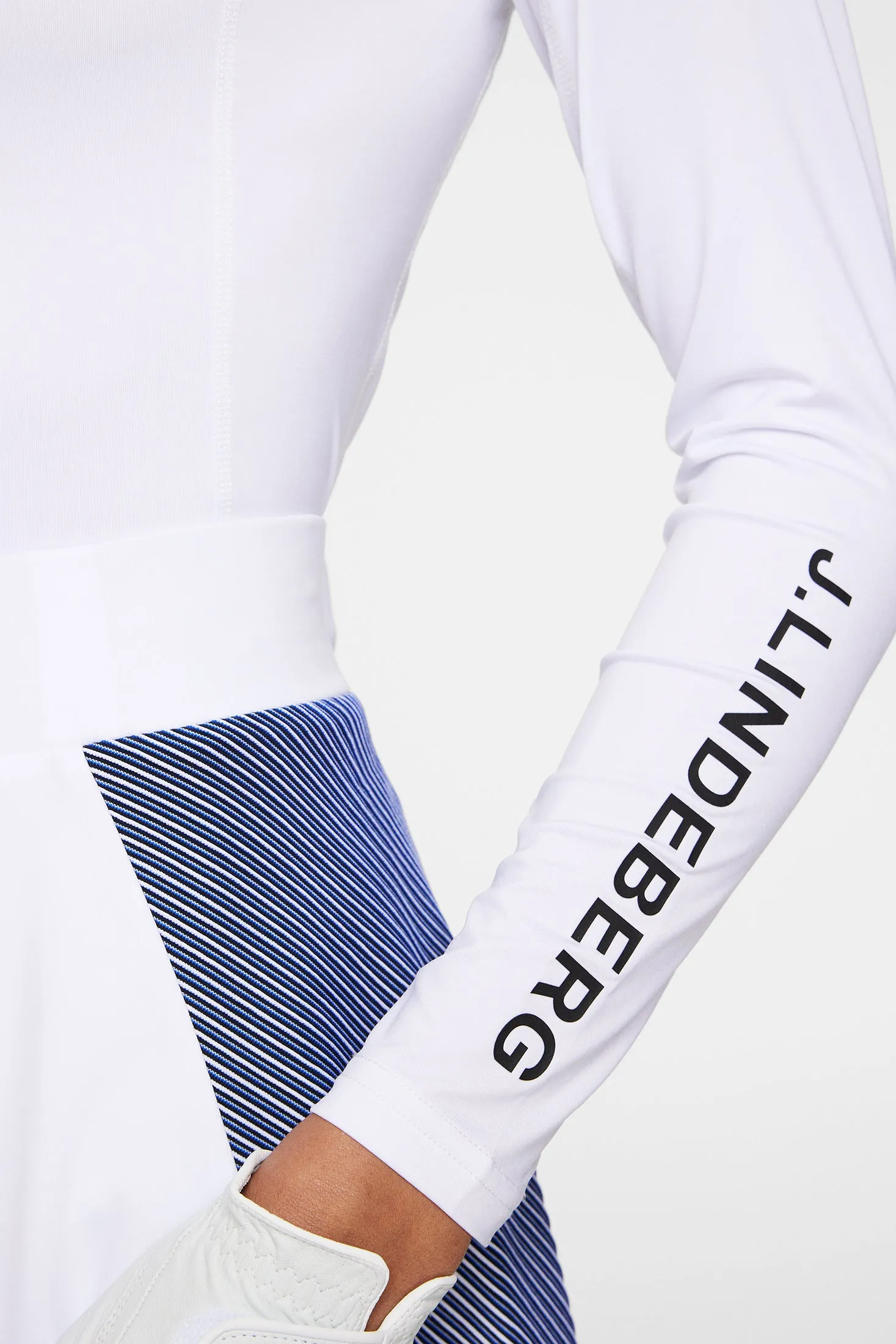 Asa Soft Compression Top / White