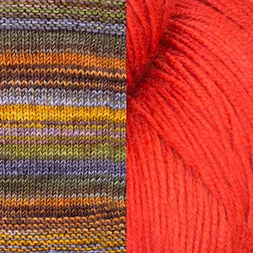 Austra's Boot Cuffs & Wrist Warmers | Fingering Weight
