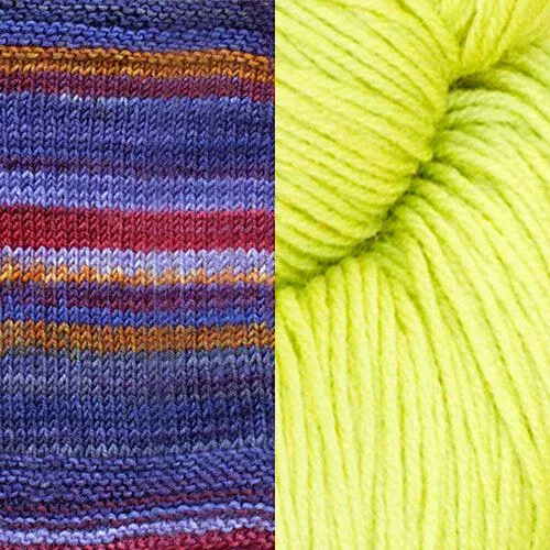 Austra's Boot Cuffs & Wrist Warmers | Fingering Weight