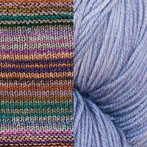 Austra's Boot Cuffs & Wrist Warmers | Fingering Weight