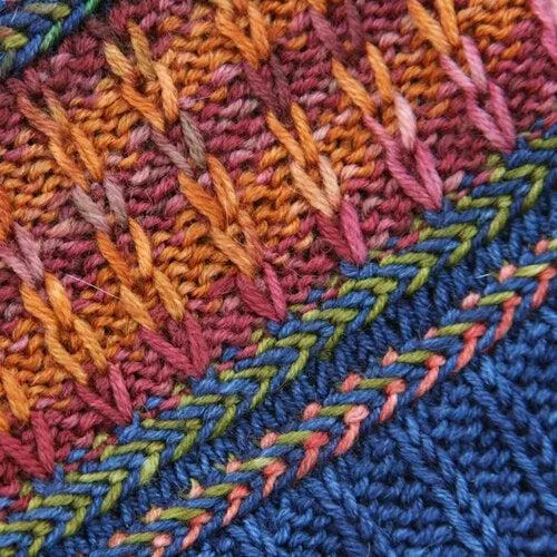 Austra's Boot Cuffs & Wrist Warmers | Fingering Weight