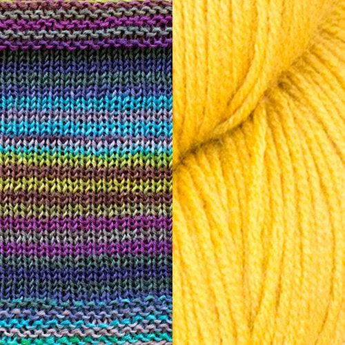 Austra's Boot Cuffs & Wrist Warmers | Fingering Weight