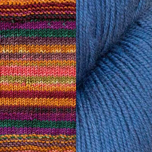Austra's Boot Cuffs & Wrist Warmers | Fingering Weight