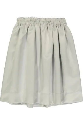 BELGIAN - Grey Taffeta