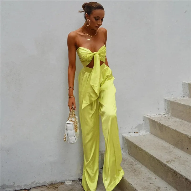 Bianca Tie Me Up Matching set