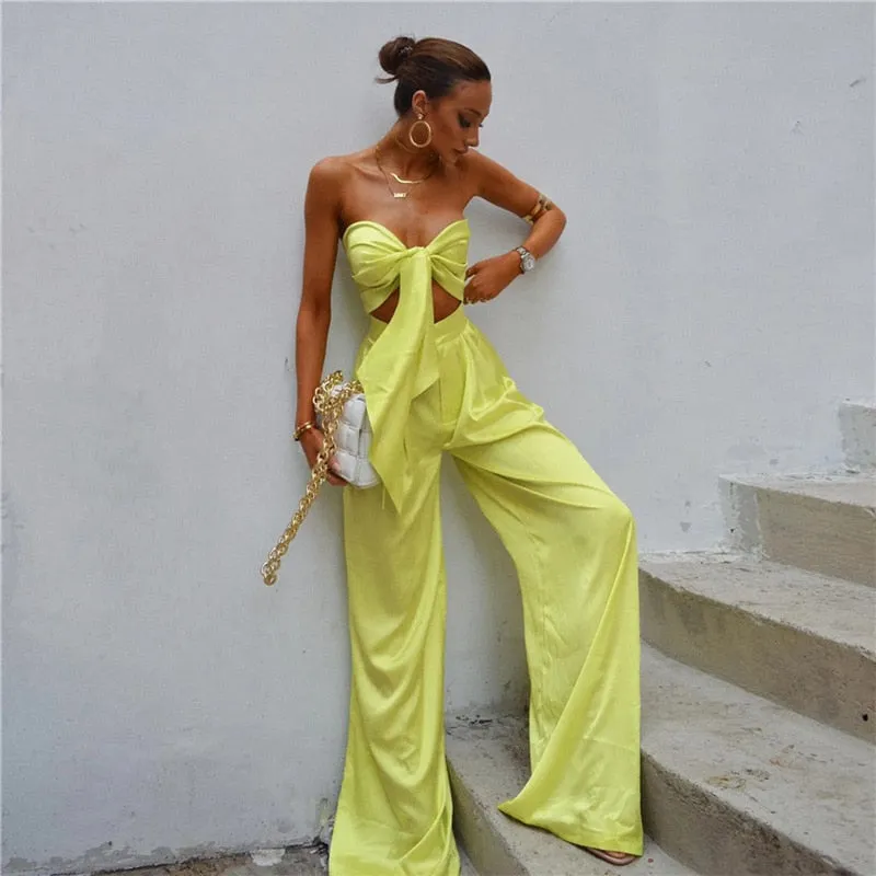 Bianca Tie Me Up Matching set