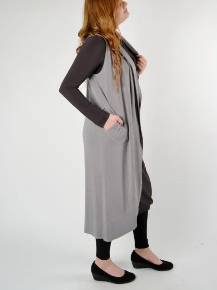 Brynn Walker - Long Wrap Vest