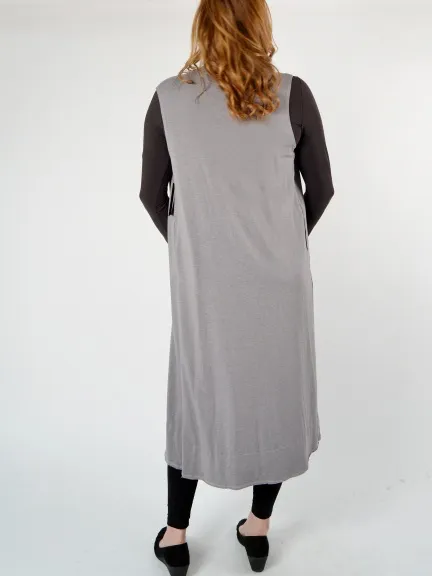 Brynn Walker - Long Wrap Vest