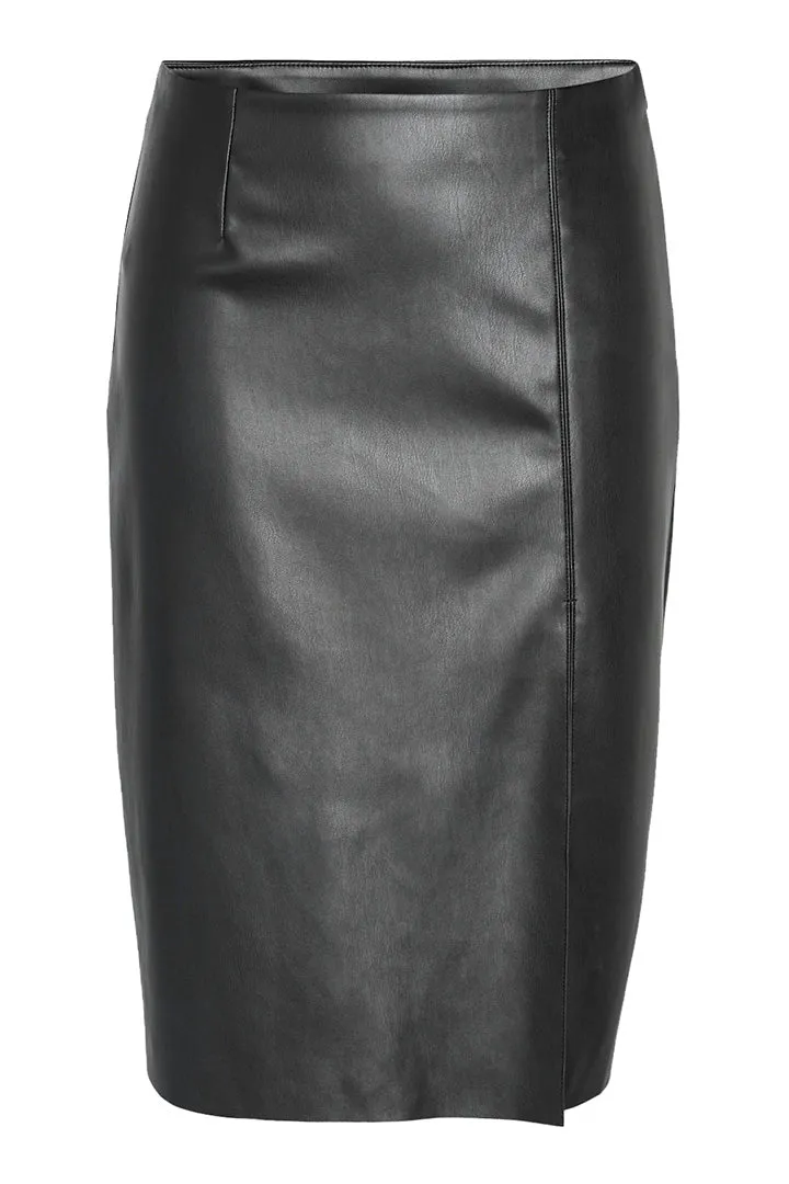 Clara Slit Midi Skirt