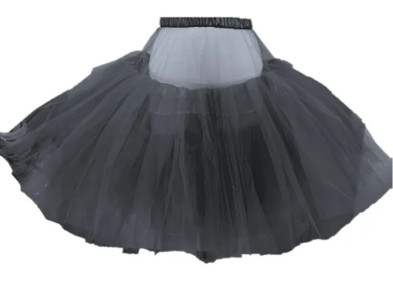 【CLASSIC】TULLE SKIRT - Black