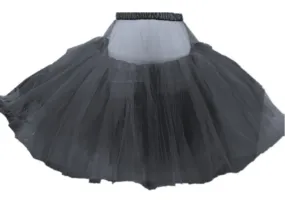 【CLASSIC】TULLE SKIRT - Black