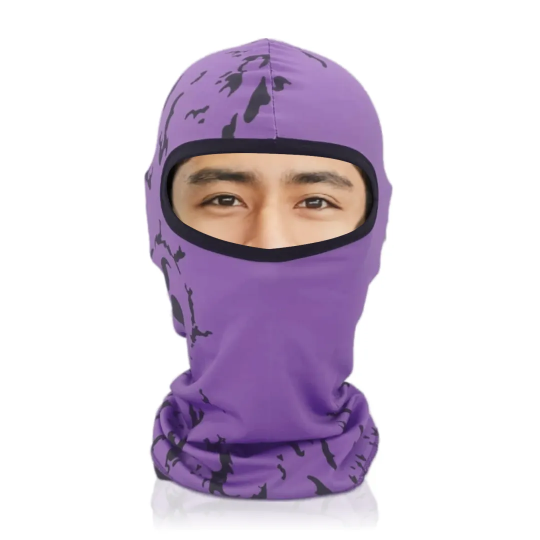 Crown Anime Ski Mask