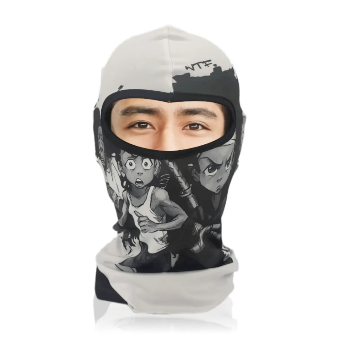 Crown Anime Ski Mask