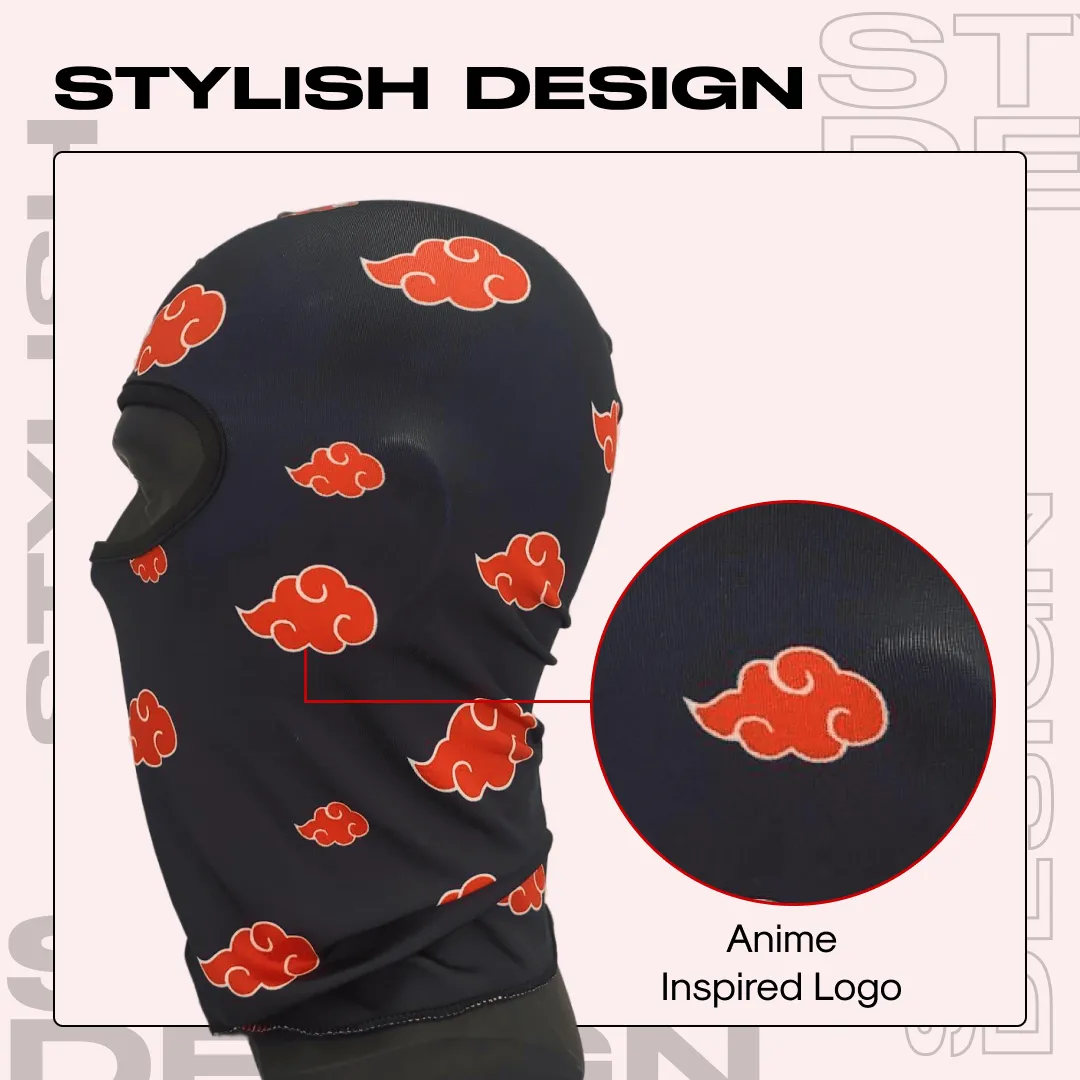 Crown Anime Ski Mask
