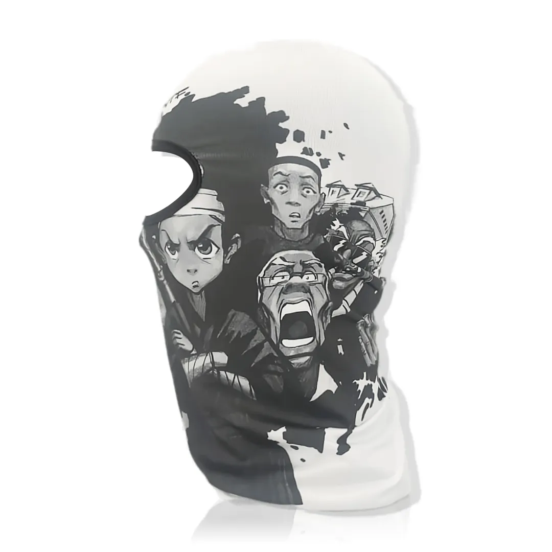 Crown Anime Ski Mask