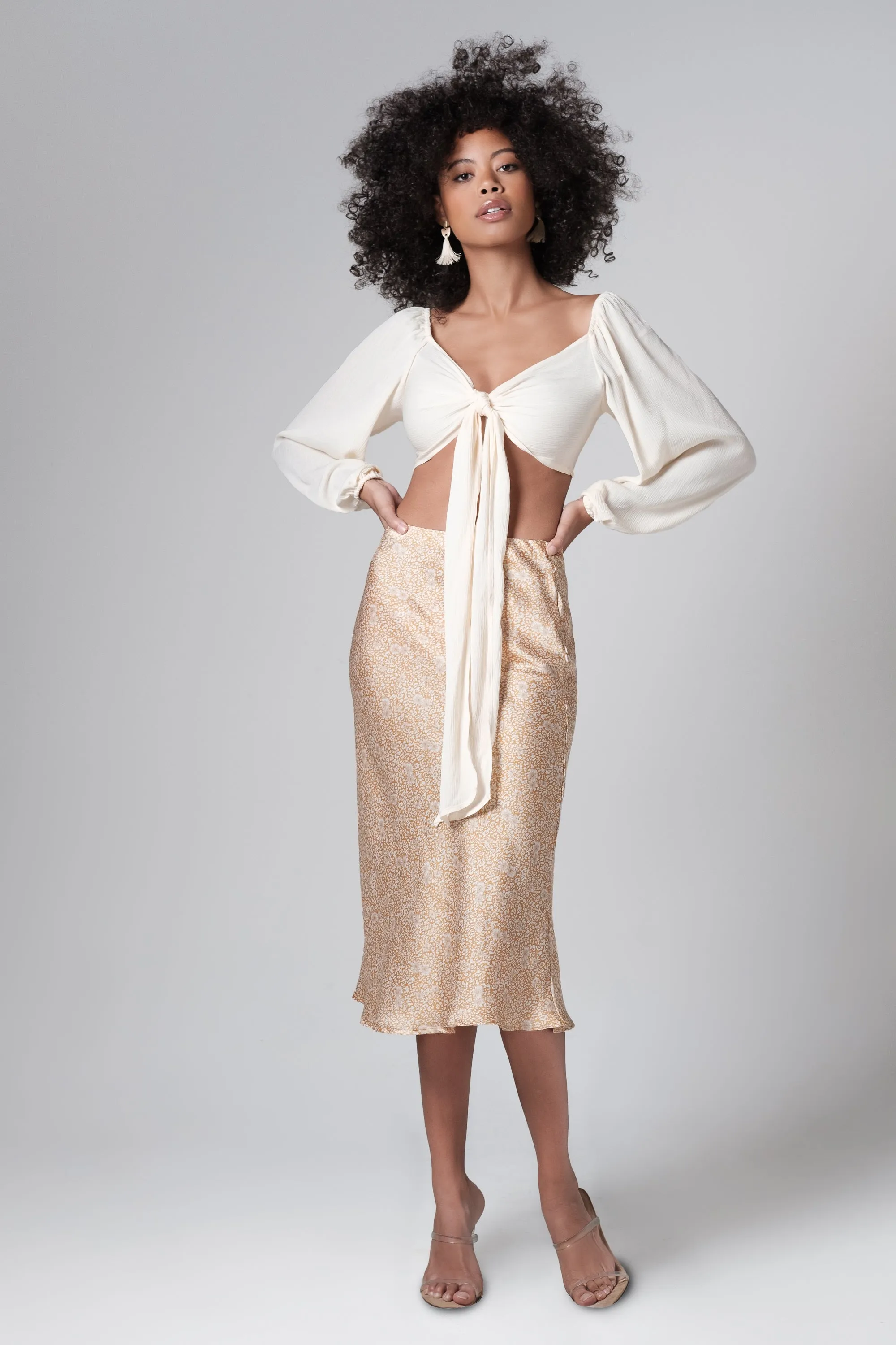 Daisy Midi Skirt