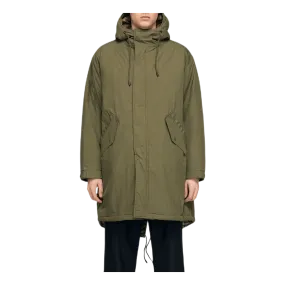 Dawn Lined Fishtail Parka Green