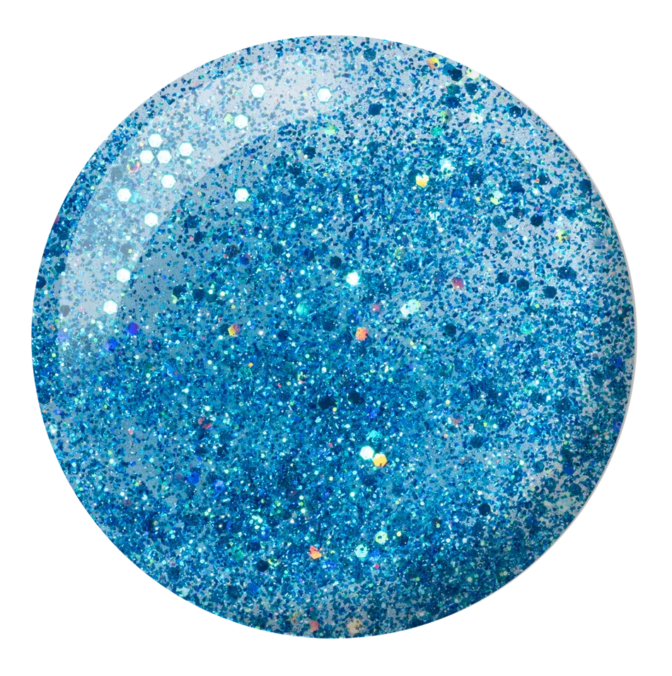 DND Diva Platinum Gel - 319 Drippin' in Gems