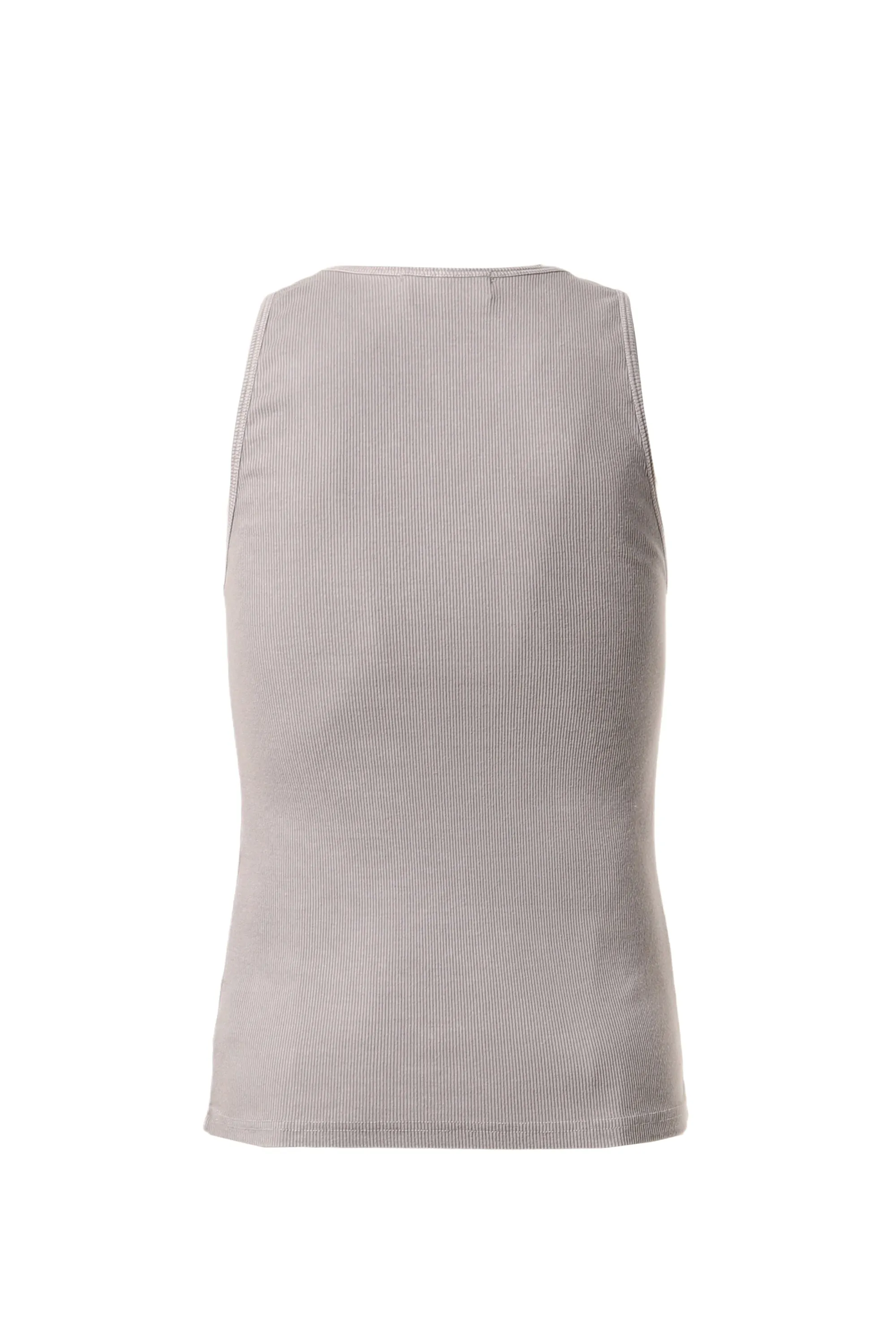 DOUBLE LAYER TANK TOP / GRY
