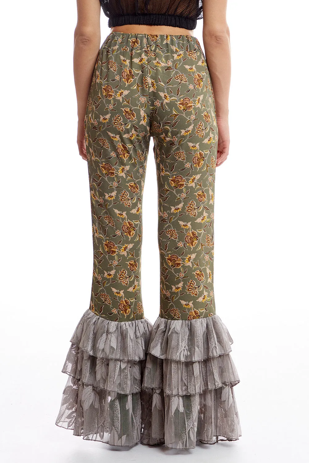 FLARED PANTS