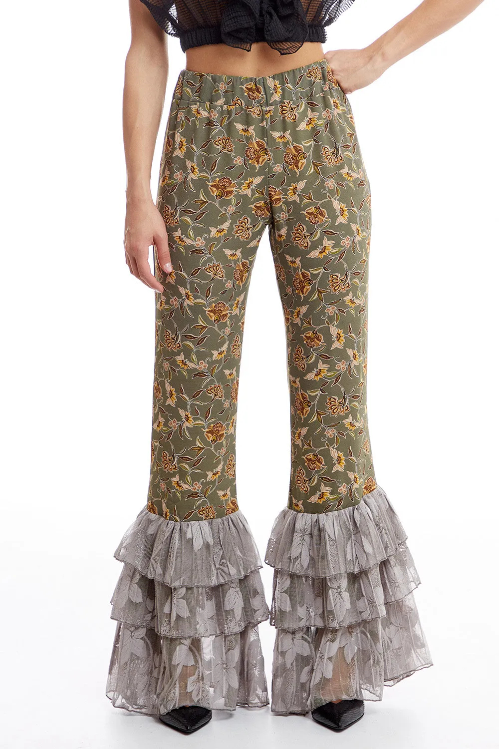FLARED PANTS