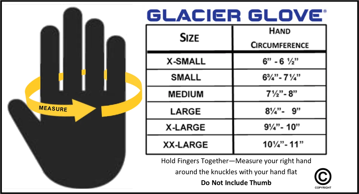 Glacier Glove Islamorada Sun Gloves