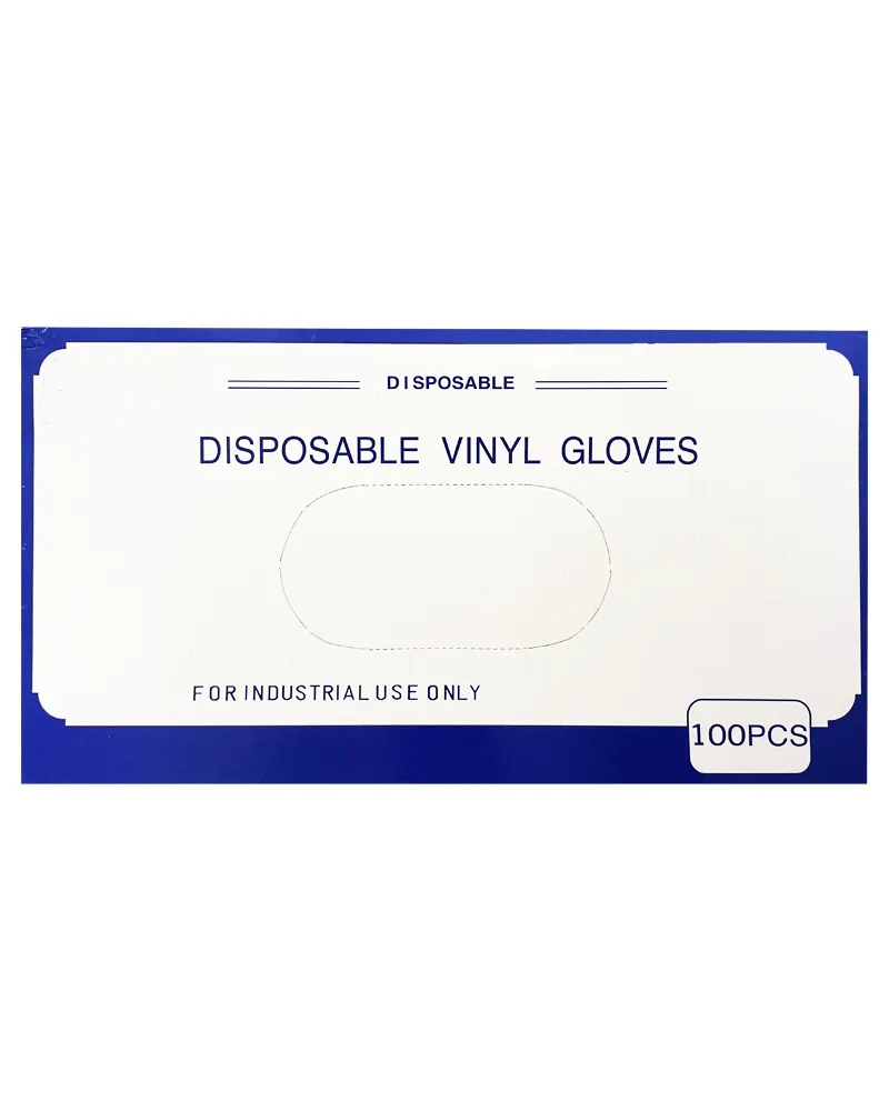 Gloves Vinyl Small 100/box