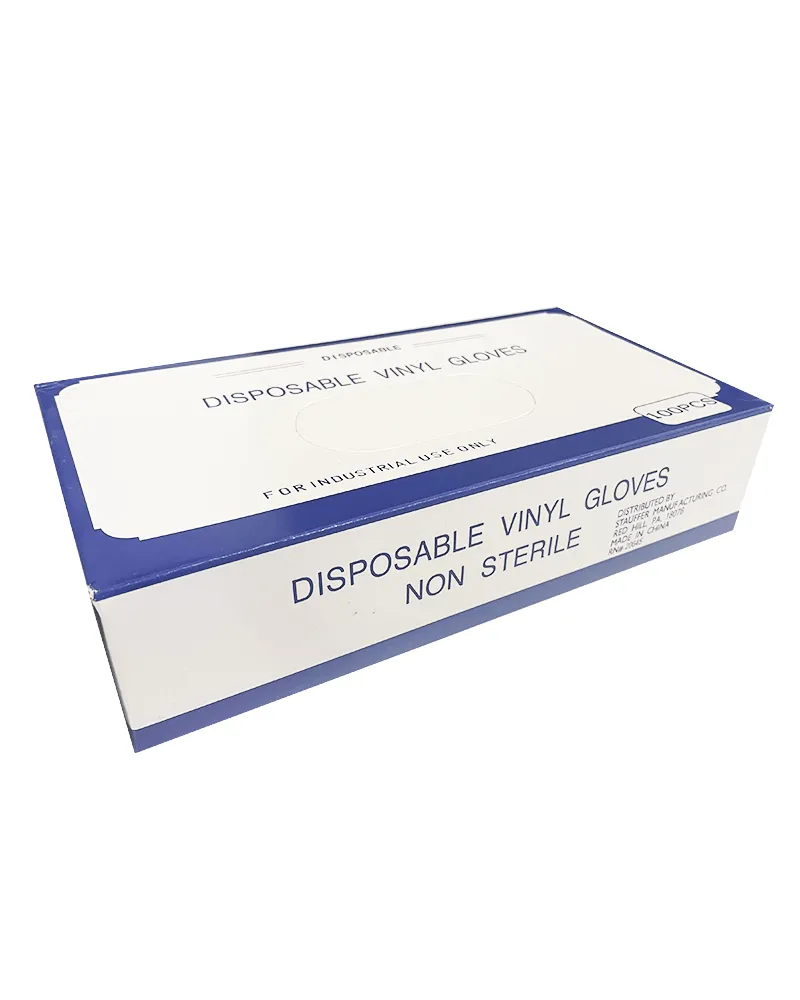 Gloves Vinyl Small 100/box