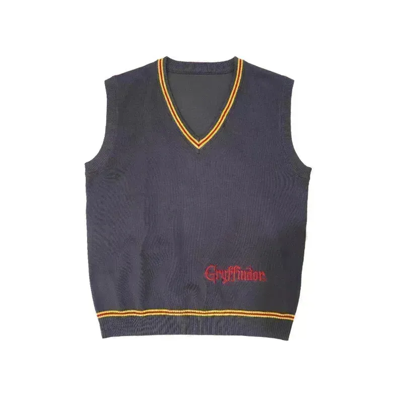 Hogwarts School Uniform Knitted Sweater