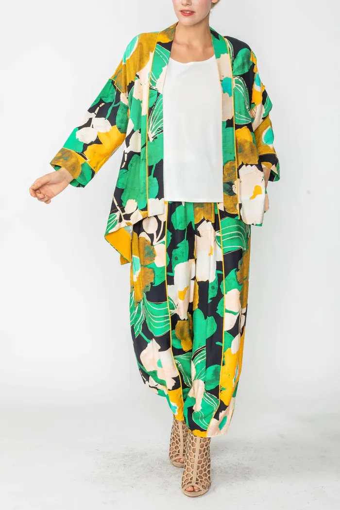 IC COLLECTION Jacket- 5895J- GREEN