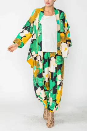 IC COLLECTION Jacket- 5895J- GREEN
