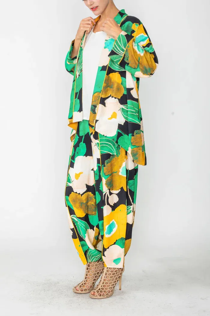 IC COLLECTION Jacket- 5895J- GREEN
