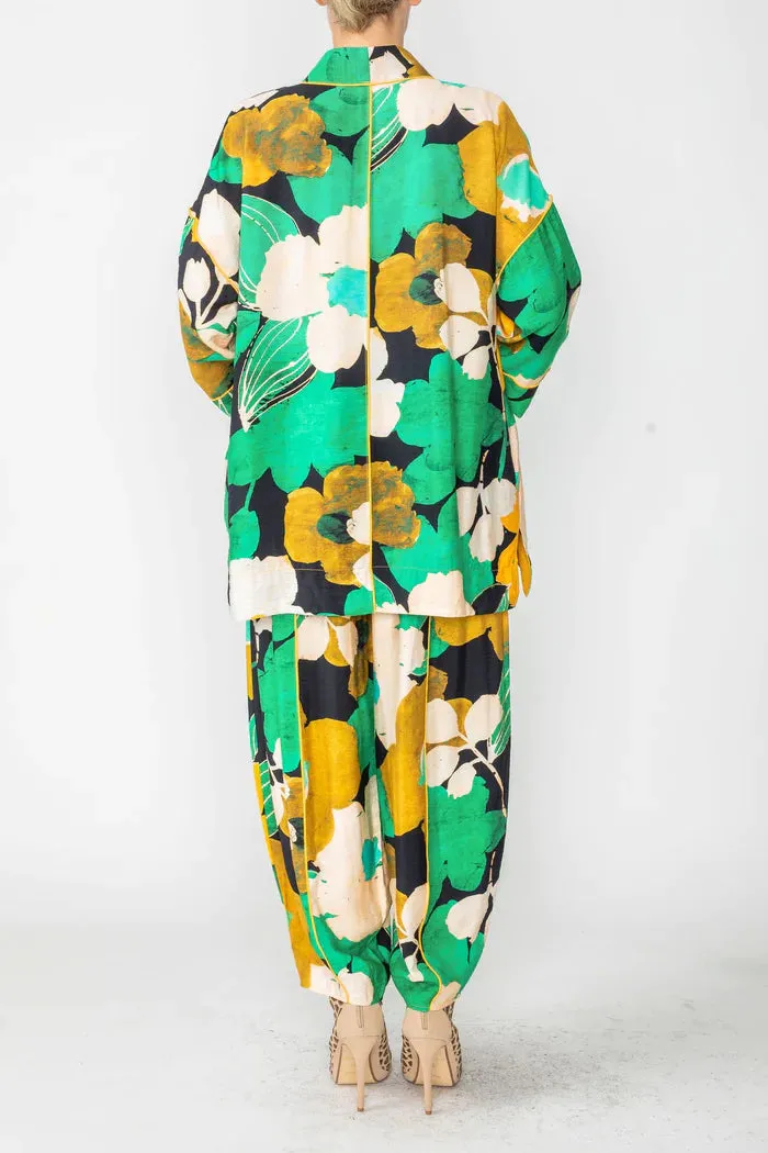 IC COLLECTION Jacket- 5895J- GREEN