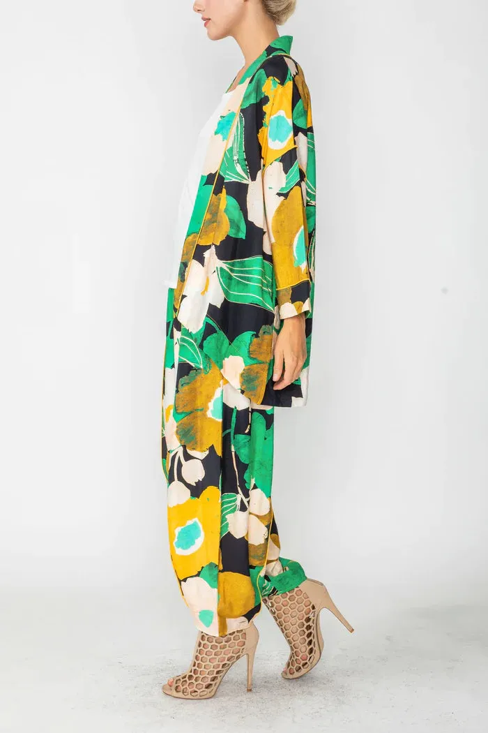 IC COLLECTION Jacket- 5895J- GREEN