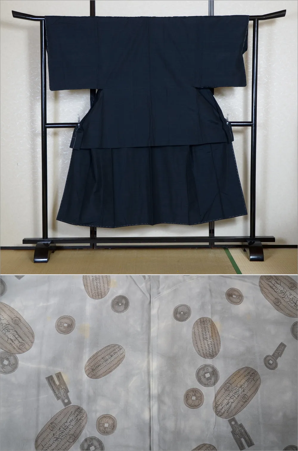 Jacket and kimono set / JK #570