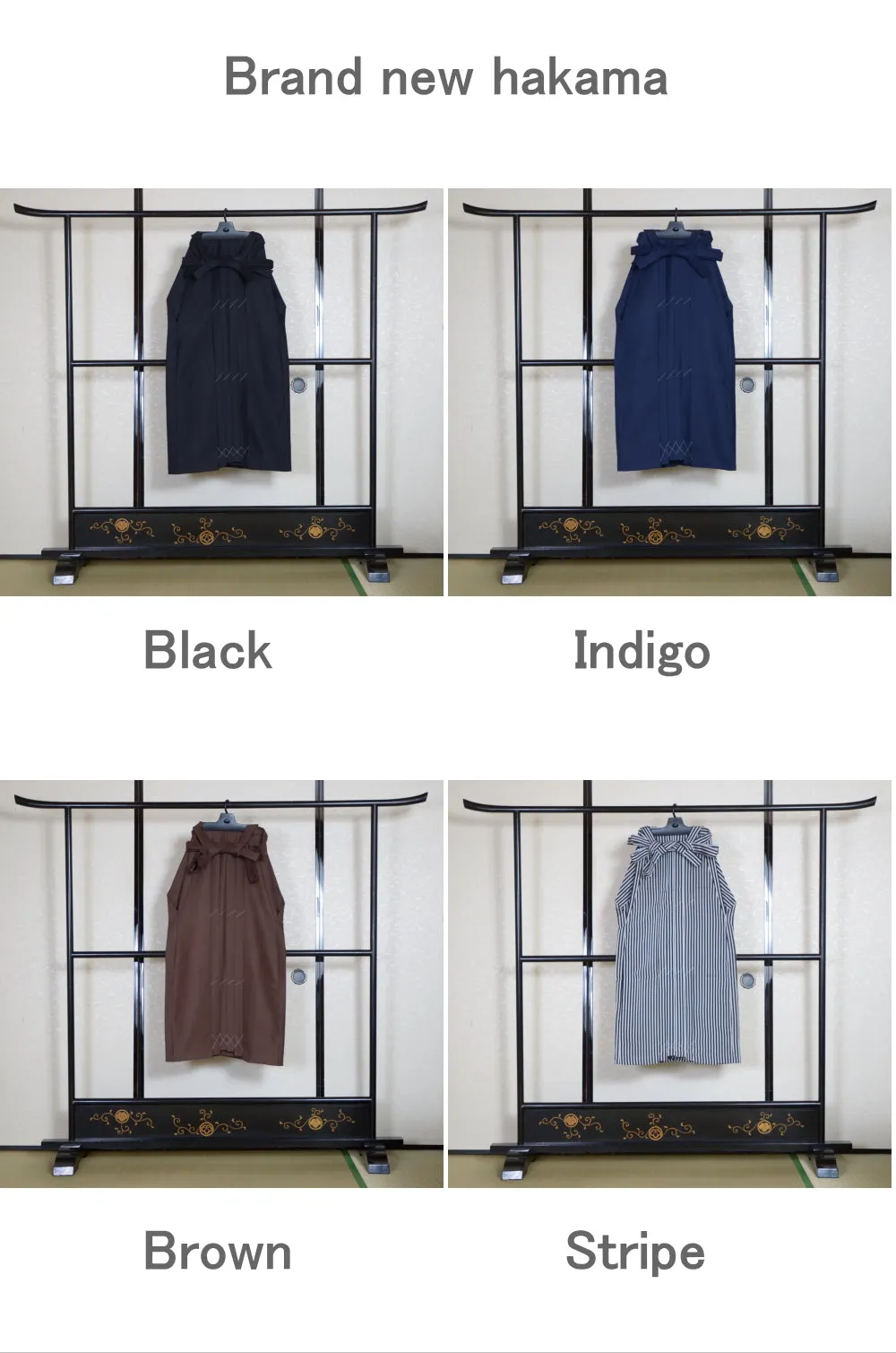 Jacket, kimono, hakama set / JKH #1-226