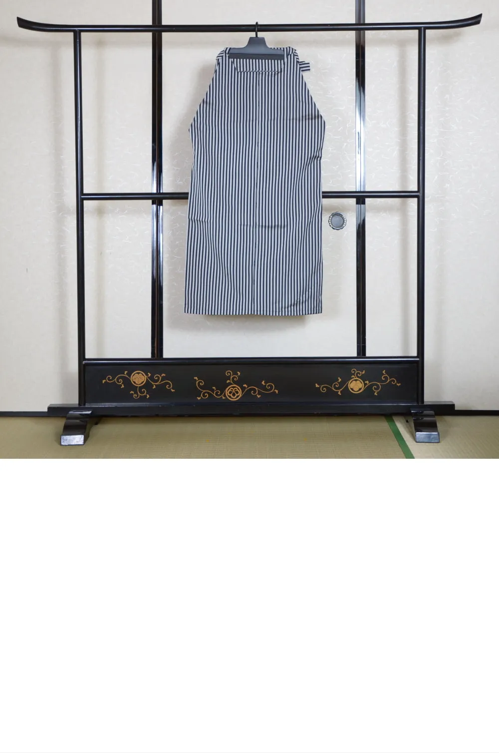 Jacket, kimono, hakama set / JKH #751