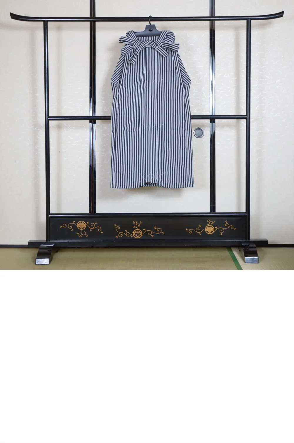 Jacket, kimono, hakama set / JKH #751