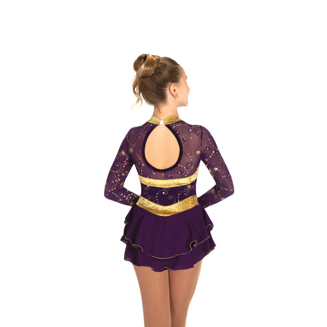 Jerry's Girl's 167 Ore D'Or Figure Skating Dress