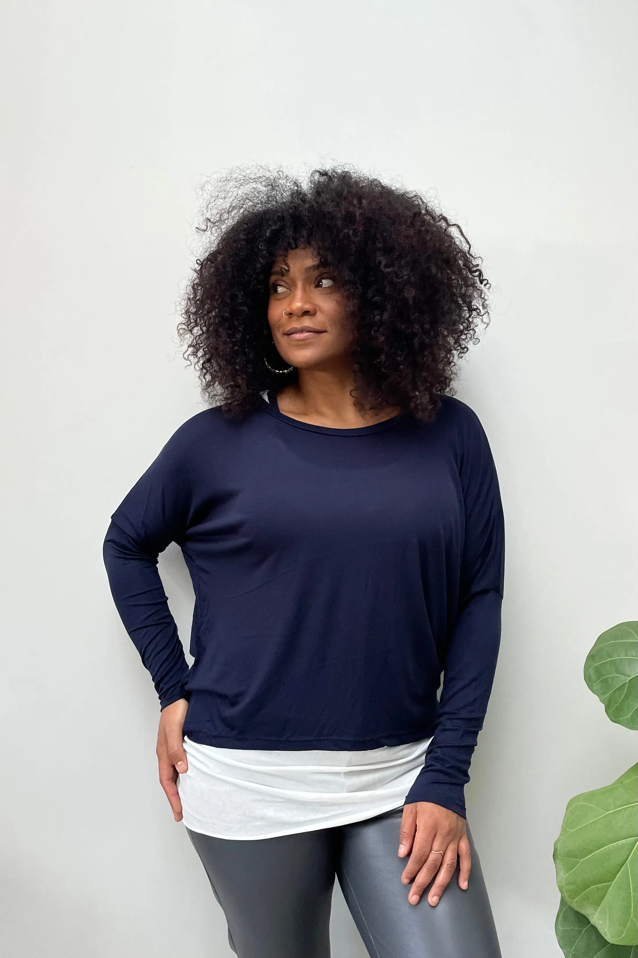 Jersey Sarah Top
