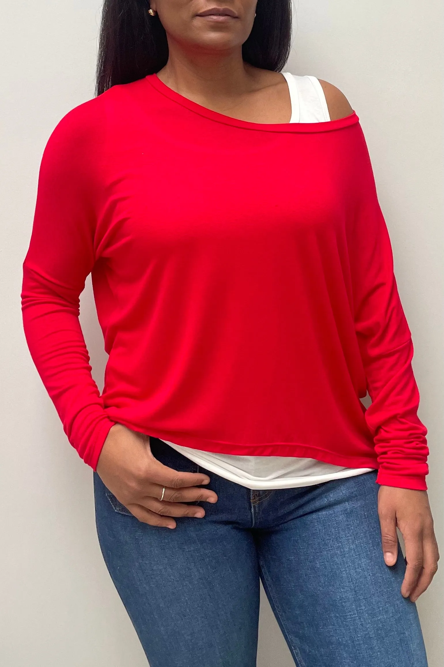 Jersey Sarah Top
