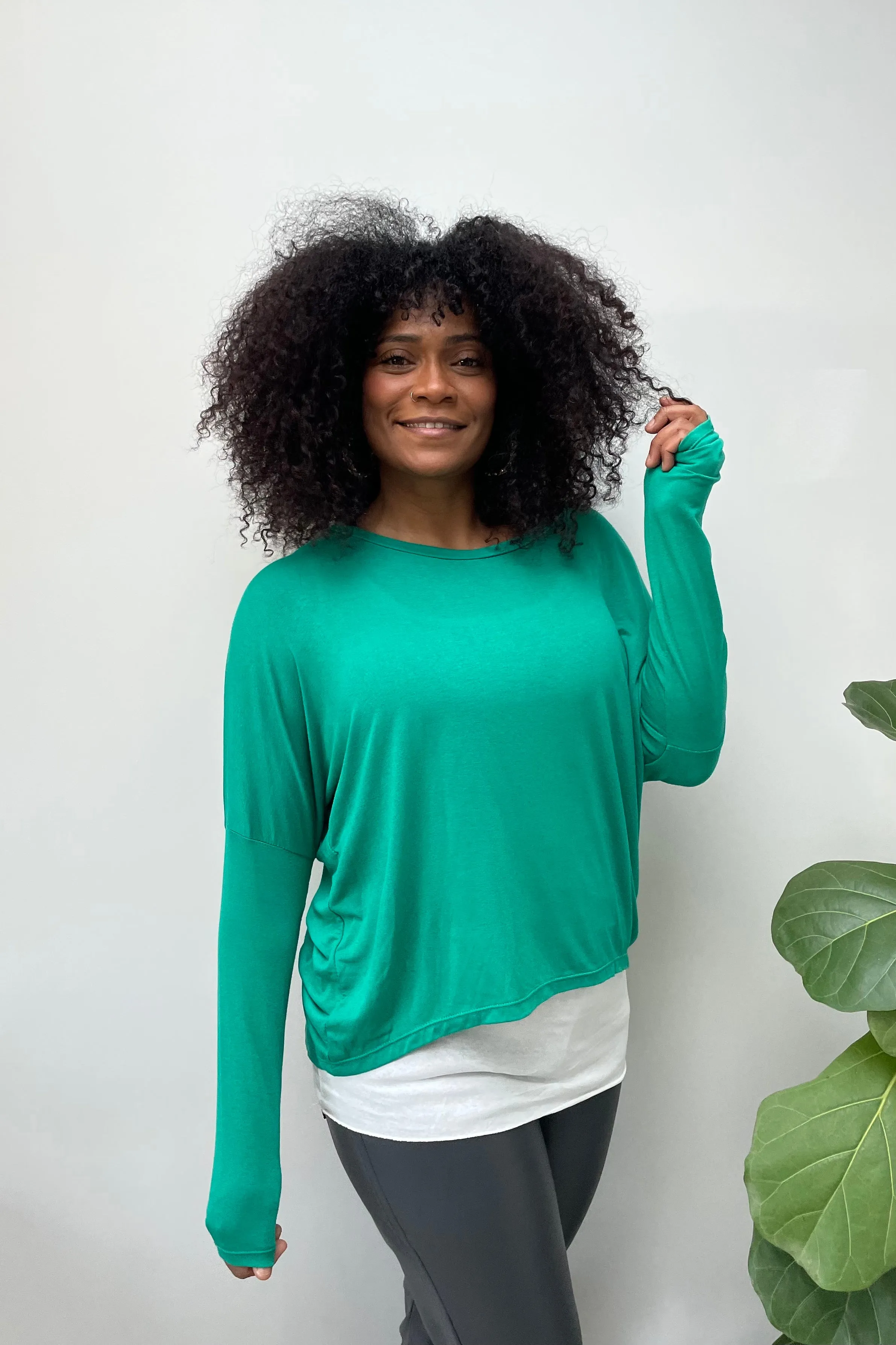 Jersey Sarah Top