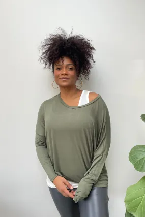 Jersey Sarah Top