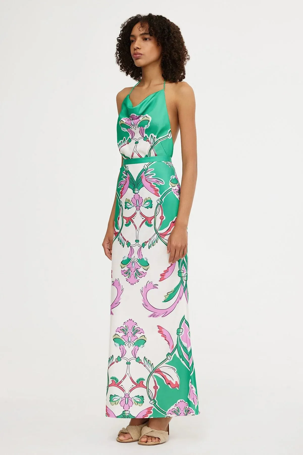 Kianna Skirt - Florence Print